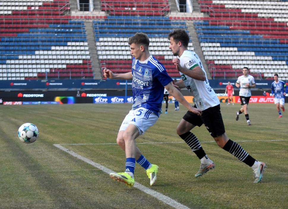 Fotbalisté SK Sigma Olomouc si neporadili s Karvinou