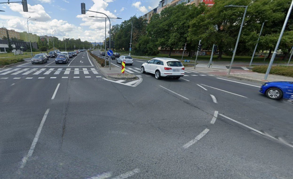 Která silnice je v Olomouci nejvíc nebezpečná?