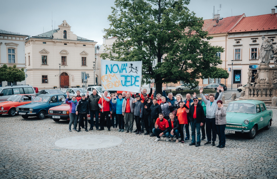 Nadšenci z Uničova jezdí na expedice starými stroji