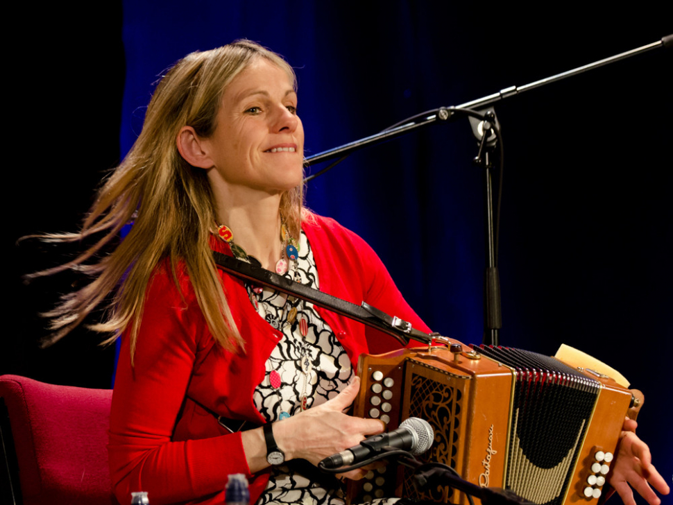 Co přinese Keltská noc? Především hvězdu Sharon Shannon