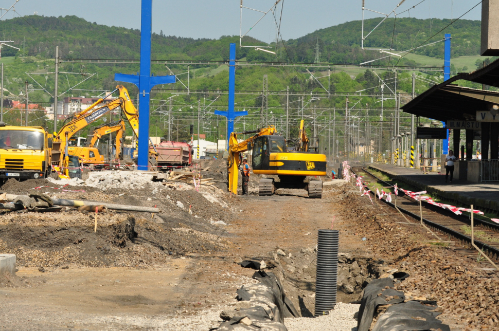 V sobotu to začne, výluka mezi Uničovem a Šternberkem je zde