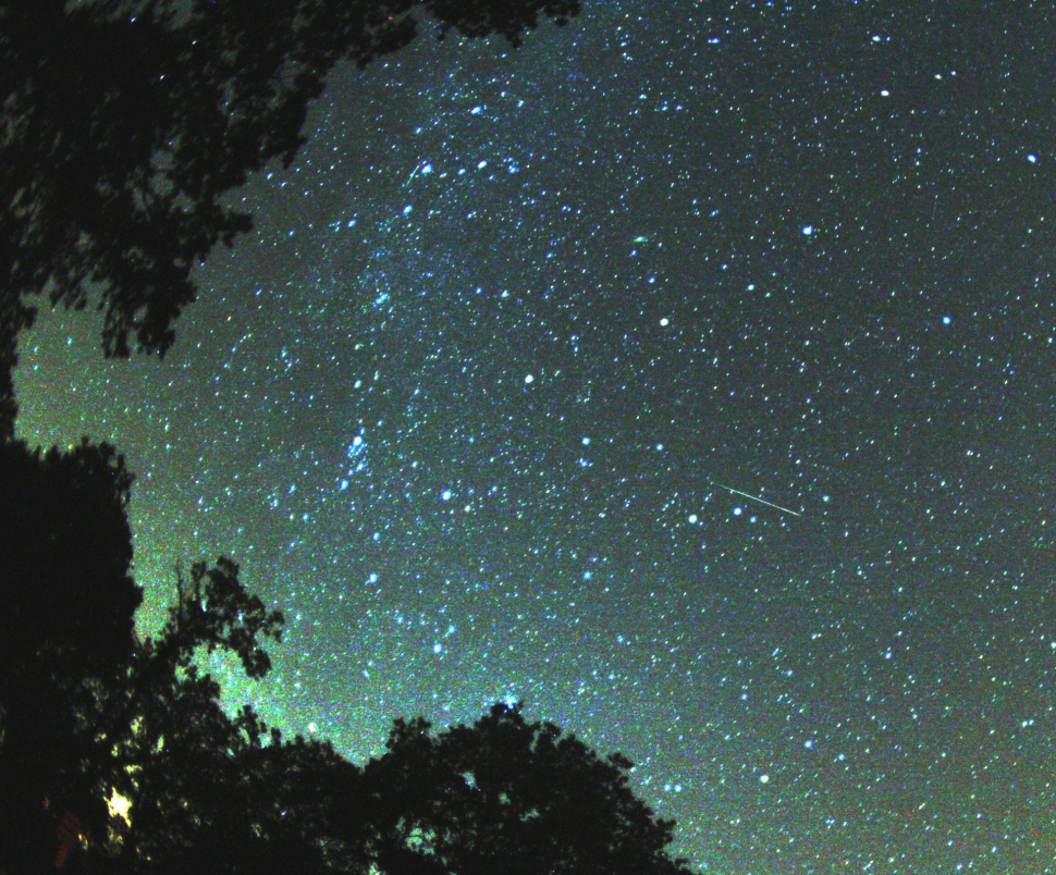 Blíží se maximum meteorického roje Perseid