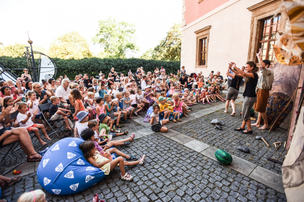 Startuje olomoucké "nejen" shakespearovské léto