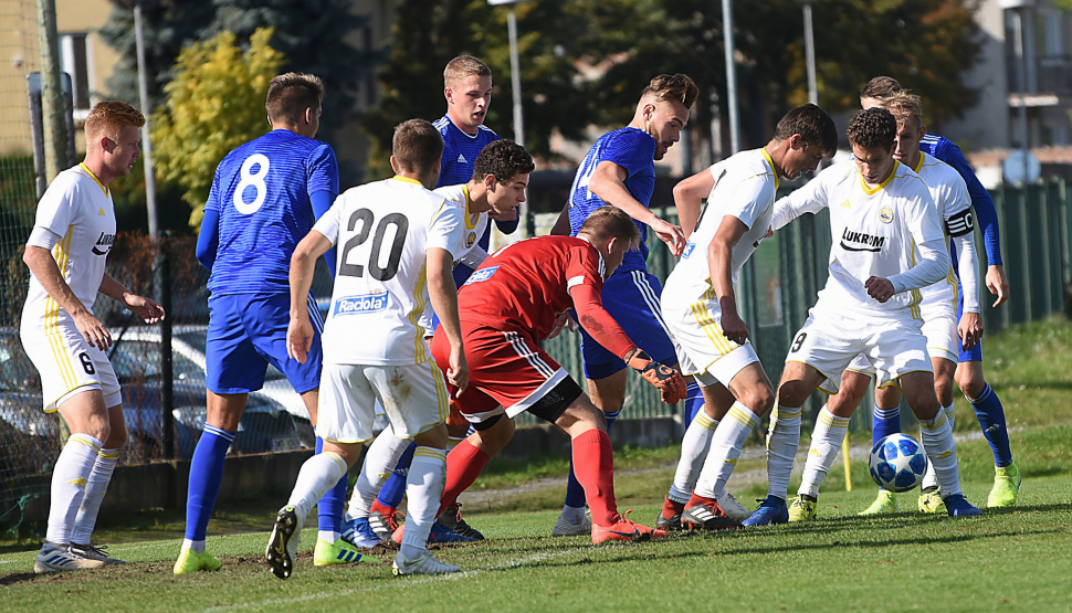 Fotbalisté SK Sigma B bojovali s posledním