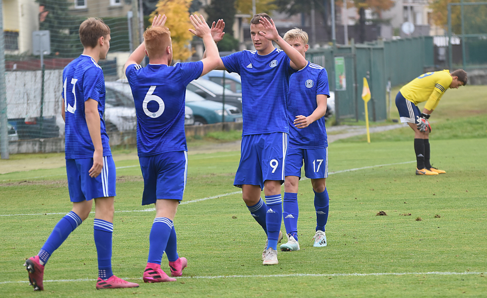 Devatenáctka SK Sigma smetla třetí Příbram