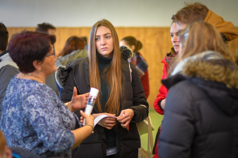 Olomouc zaplní zájemci o studium na Univerzitě Palackého